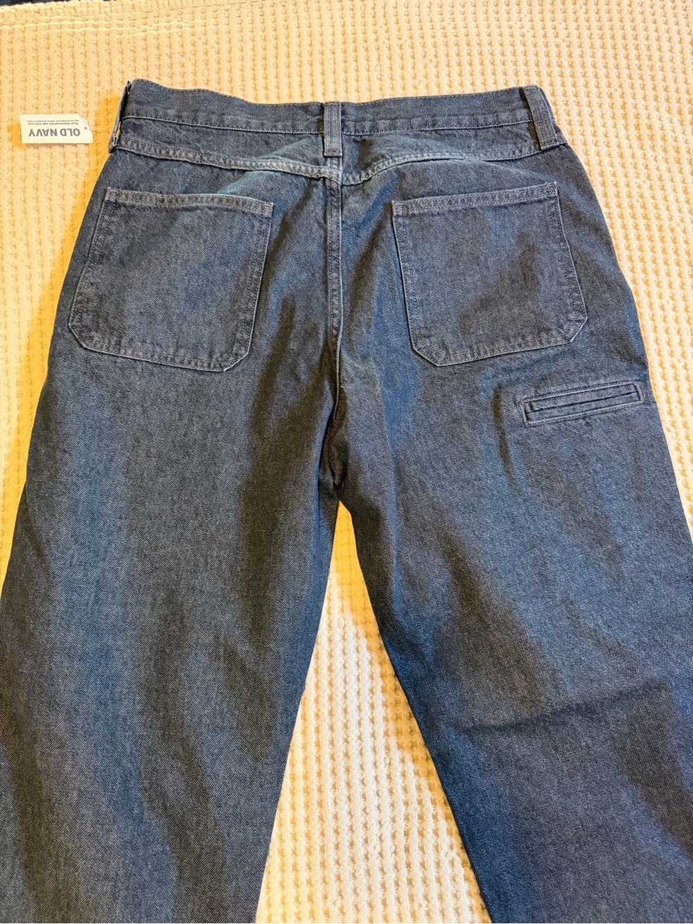 Old Navy Men's Indigo loose  Jeans